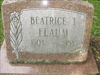 Flaum, Beatrice T.